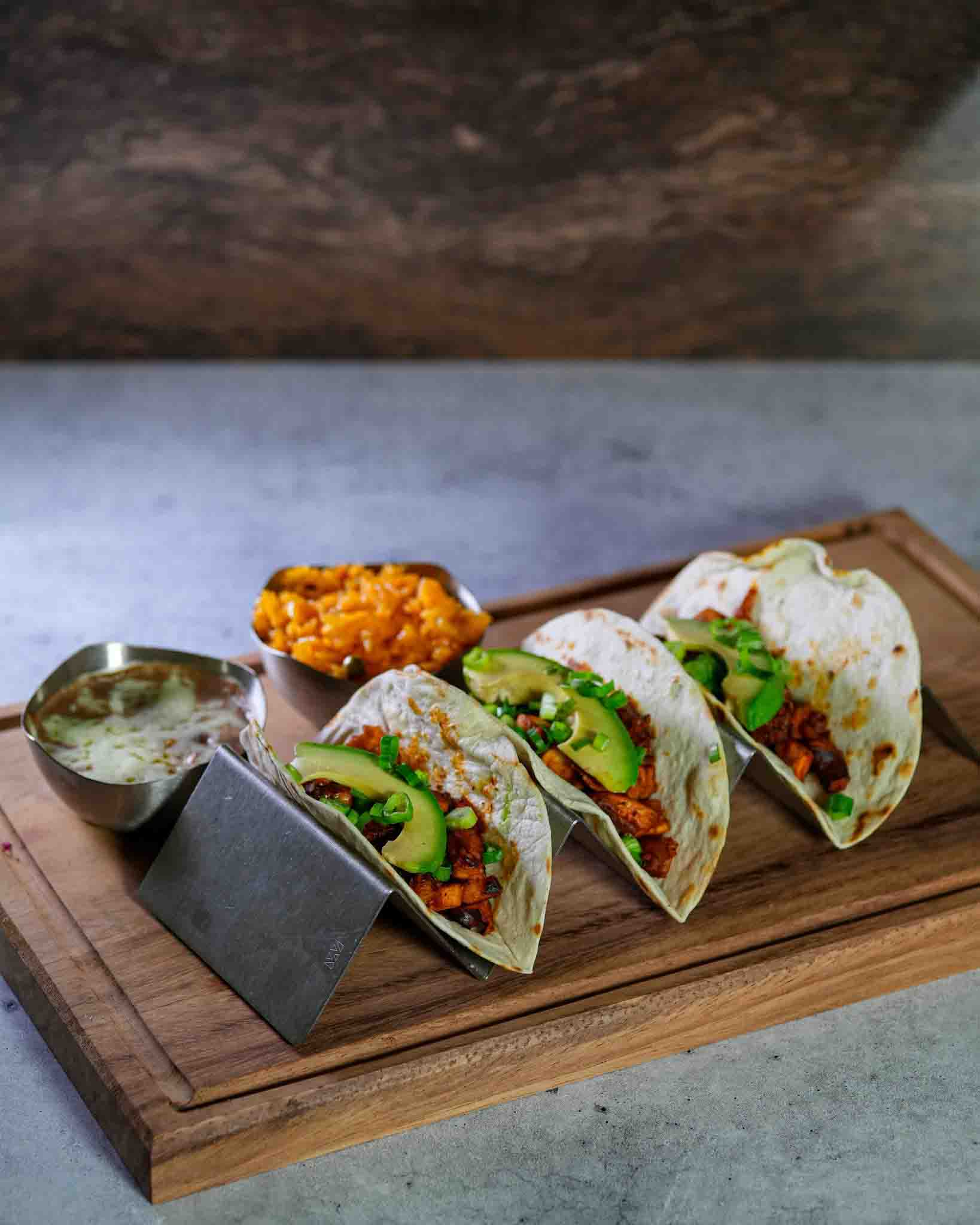 Traditional Mexican cuisine at Restaurant